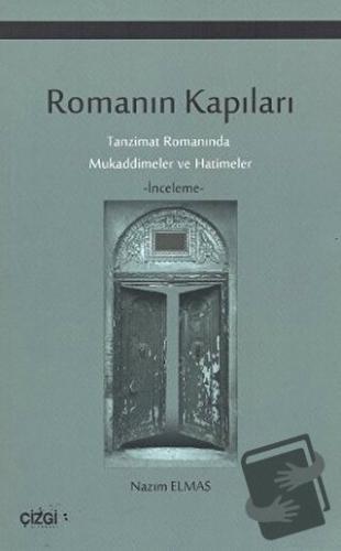 Romanın Kapıları - Nazım Elmas - Çizgi Kitabevi Yayınları - Fiyatı - Y