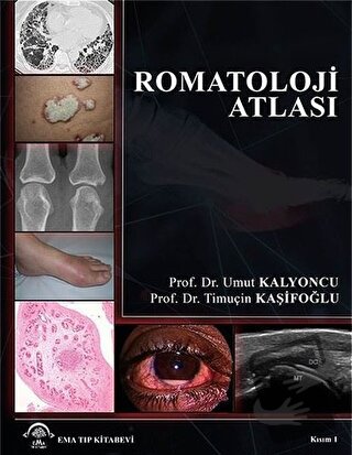 Romatoloji Atlası (Ciltli) - Timuçin Kaşifoğlu - EMA Tıp Kitabevi - Fi