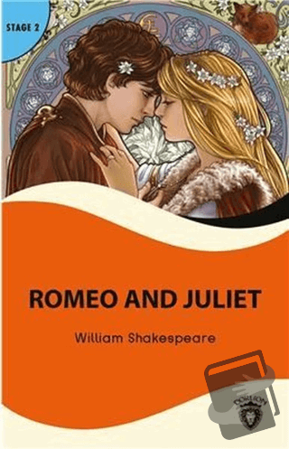 Romeo and Juliet Stage 2 - William Shakespeare - Dorlion Yayınları - F