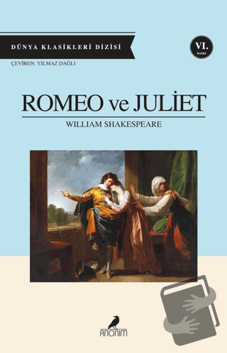 Romeo ve Juliet - William Shakespeare - Anonim Yayıncılık - Fiyatı - Y