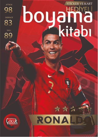 Ronaldo Boyama Kitabı - Kolektif - Karnaval Çocuk - Fiyatı - Yorumları