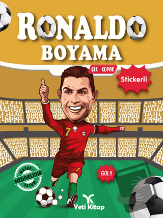 Ronaldo Boyama Kitabı - Kolektif - Yeti Kitap - Fiyatı - Yorumları - S