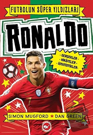 Ronaldo - Futbolun Süper Yıldızları - Simon Mugford - Beyaz Balina Yay