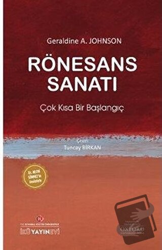 Rönesans Sanatı - Geraldine A. Johnson - İstanbul Kültür Üniversitesi 