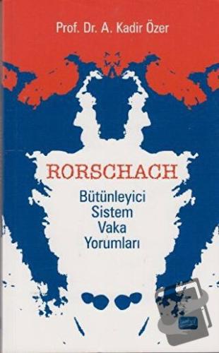 Rorschach - A. Kadir Özer - Nobel Akademik Yayıncılık - Fiyatı - Yorum