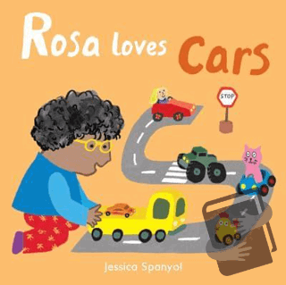 Rosa Loves Cars (Ciltli) - Kolektif - Child's Play - Fiyatı - Yorumlar