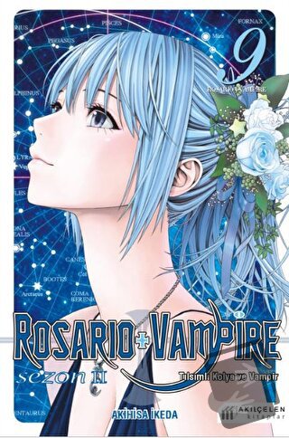 Rosario & Vampire Sezon 2 Cilt 9- Tılsımlı Kolye ve Vampir Sezon 2 Cil