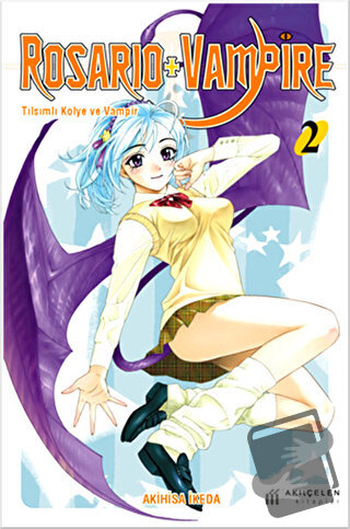 Rosario + Vampire - Tılsımlı Kolye ve Vampir 2 - Akihisa İkeda - Akıl 