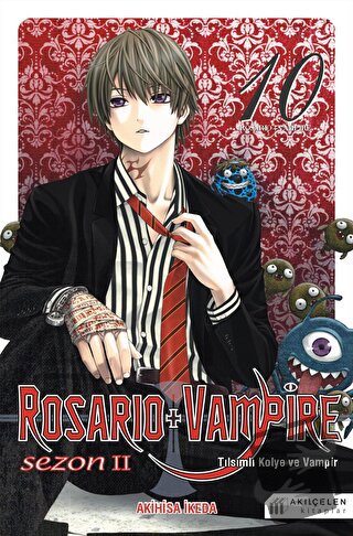 Rosario + Vampire - Tılsımlı Kolye ve Vampir Sezon: 2 10 - Akihisa İke