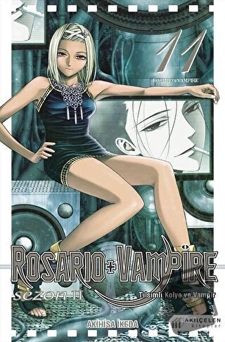 Rosario + Vampire - Tılsımlı Kolye ve Vampir Sezon: 2 11 - Akihisa İke