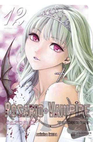 Rosario + Vampire - Tılsımlı Kolye ve Vampir Sezon:2 12 - Akihisa İked