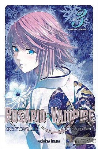 Rosario + Vampire - Tılsımlı Kolye ve Vampir - Sezon 2 Cilt 3 - Akihis