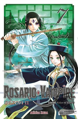 Rosario ve Vampire Sezon 2 Cilt 7 - Tılsımlı Kolye ve Vampir Sezon 2 C