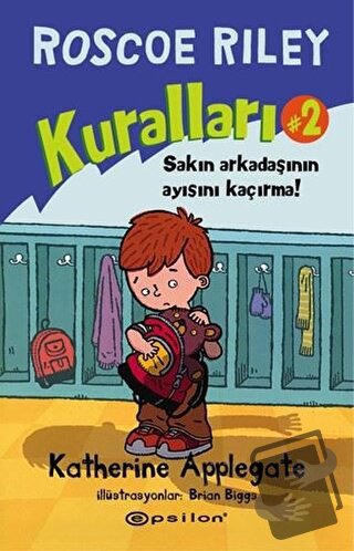 Roscoe Riley Kuralları - 2 (Ciltli) - Katherine Applegate - Epsilon Ya