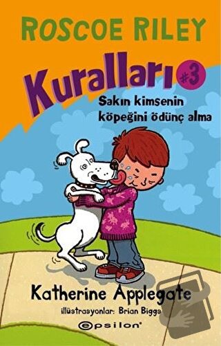 Roscoe Riley Kuralları - 3 (Ciltli) - Katherine Applegate - Epsilon Ya