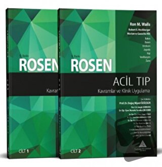 Rosen Acil Tıp: Kavramlar ve Klinik Uygulama (2 Cilt) - Ron M. Walls -