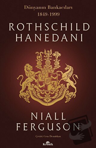 Rothschild Hanedanı - Niall Ferguson - Kronik Kitap - Fiyatı - Yorumla