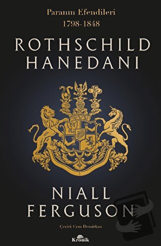 Rothschild Hanedanı - Niall Ferguson - Kronik Kitap - Fiyatı - Yorumla