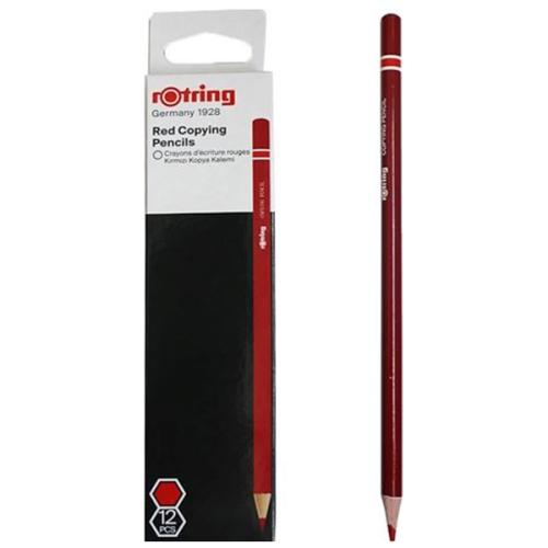 Rotring Kopya Kalemi Kırmızı 2090069 - 12'li Paket - - Rotring - Fiyat