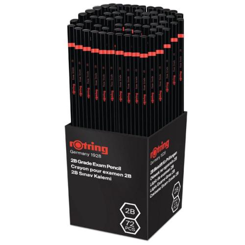 Rotring Kurşun Kalem Sınav 2B 2090068 - 72'li Paket - - Rotring - Fiya