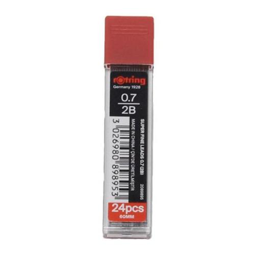 Rotring Min Super Polymer 2B 0.7 Mm 2089895 - 12'li Paket - - Rotring 