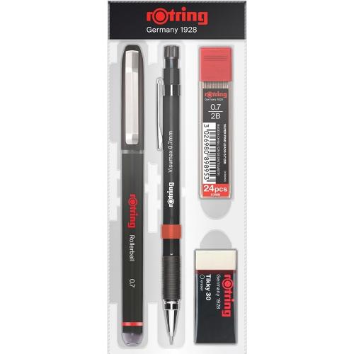 Rotring Ofis Seti Visumax + Roller Siyah - - Rotring - Fiyatı - Yoruml