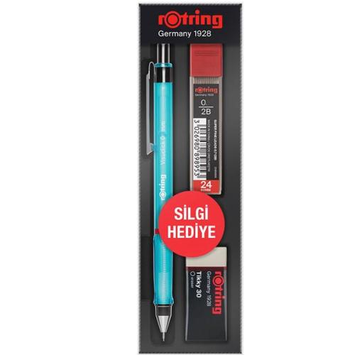 Rotring Okul Seti Visuclick+ Min Silgi 0,5 Mm Mavi Ro-Vk05-Mavı - - Ro