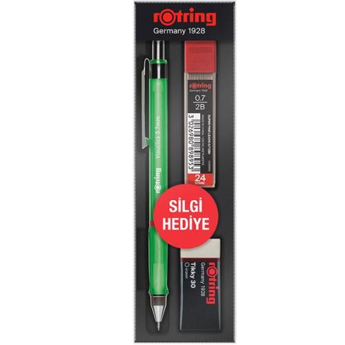 Rotring Okul Seti Visuclick Versatil/Min Silgi 0.7 Mm Yeşil Ro-Vk07-Ye