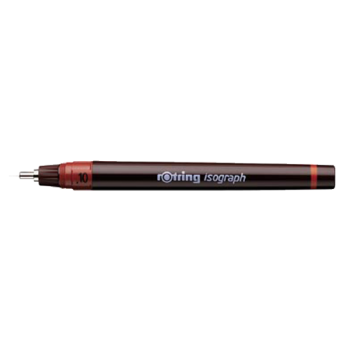 Rotring Rapido Kalemi Isograph 0.10 Mm 1903394 - - Rotring - Fiyatı - 