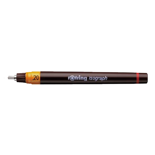 Rotring Rapido Kalemi Isograph 0.20 Mm 1903397 - - Rotring - Fiyatı - 