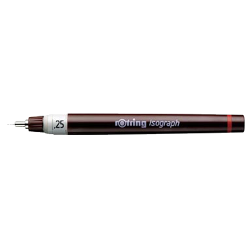 Rotring Rapido Kalemi Isograph 0.25 Mm 1903398 - - Rotring - Fiyatı - 