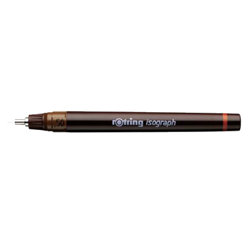 Rotring Rapido Kalemi Isograph 0.50 Mm 1903492 - - Rotring - Fiyatı - 