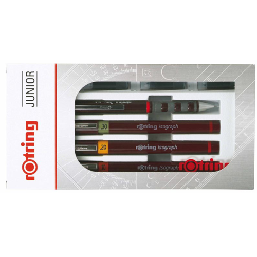 Rotring Rapido Kalemi Junior Set 3+1 0.2-0.3-0.5 Mm S0699320 - - Rotri