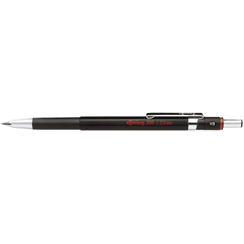 Rotring Versatil Kalem 300 2 Mm Siyah 1904729 - 10'lu Paket - - Rotrin