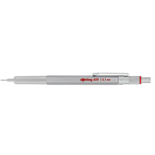 Rotring Versatil Kalem 600 0.5 Mm Krom 1904445 - - Rotring - Fiyatı - 