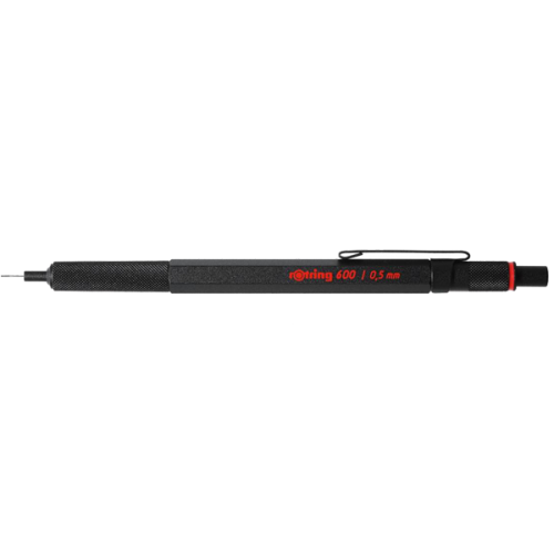 Rotring Versatil Kalem 600 0.5 Mm Siyah 1904443 - - Rotring - Fiyatı -