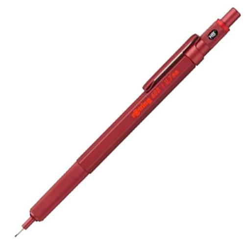 Rotring Versatil Kalem 600 0.7 Mm Kırmızı 2114265 - - Rotring - Fiyatı