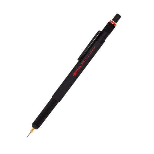 Rotring Versatil Kalem 800 Plus 0.5 Mm İpad Uçlu Siyah 1900181 - - Rot