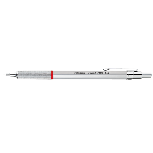 Rotring Versatil Kalem Rapid Pro 0.5 Mm Gümüş 1904255 - - Rotring - Fi