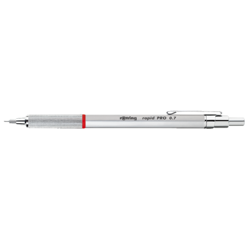 Rotring Versatil Kalem Rapid Pro 0.7 Gümüş 1904256 - - Rotring - Fiyat