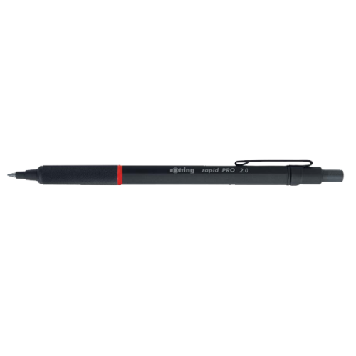 Rotring Versatil Kalem Rapid Pro 2.0 Mm Siyah 1904260 - - Rotring - Fi