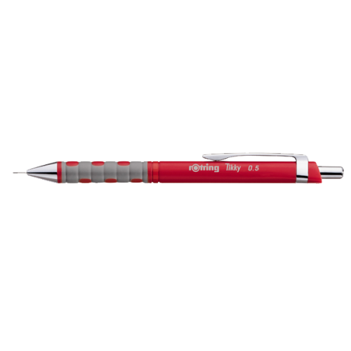 Rotring Versatil Kalem Tikky Rd 0.5 Mm Kırmızı 1904699 - 12'li Paket -