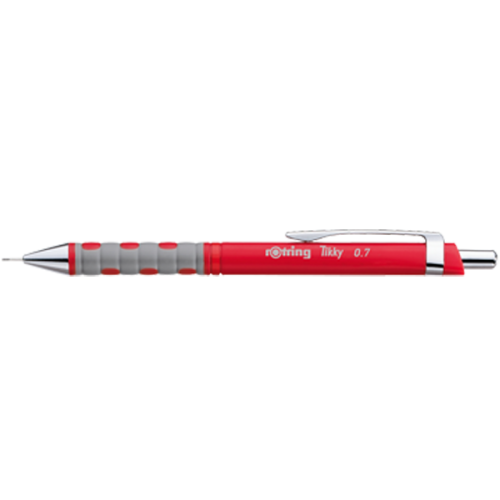 Rotring Versatil Kalem Tikky Rd 0.7 Mm Kırmızı 1904507 - 12'li Paket -