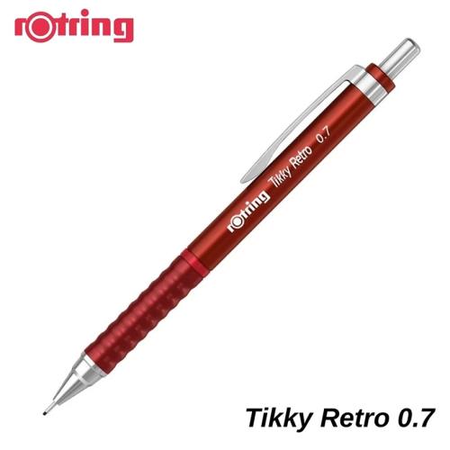 Rotring Versatil Kalem Tıkky Retro Metalik Kırmızı 0.7 Mm 2202631 - - 