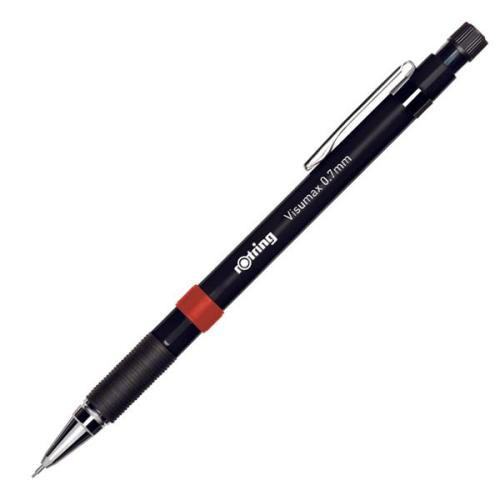 Rotring Versatil Kalem Visumax 0.7 Mm Siyah 2089096 - 12'li Paket - - 