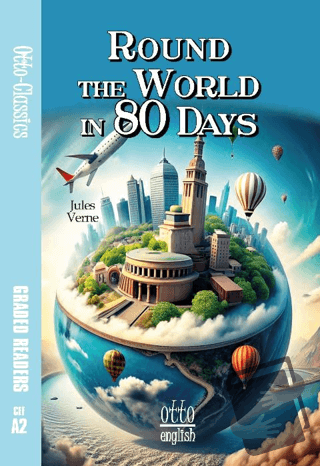 Round the World in 80 Days - Jules Verne - Ottomanga Yayınları - Fiyat