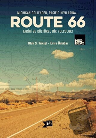 Route 66 - Emre Önkibar - Altıkırkbeş Yayınları - Fiyatı - Yorumları -