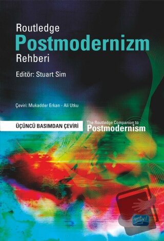 Routledge Postmodernizm Rehberi - Stuart Sim - Nobel Akademik Yayıncıl