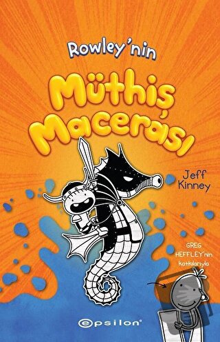 Rowley’nin Müthiş Macerası (Ciltli) - Jeff Kinney - Epsilon Yayınevi -