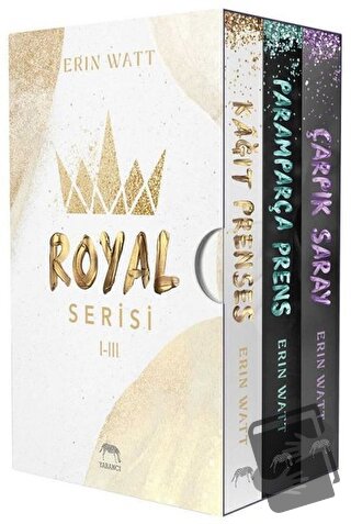 Royal Serisi (3 Kitap Kutulu Set Takım) - Erin Watt - Yabancı Yayınlar